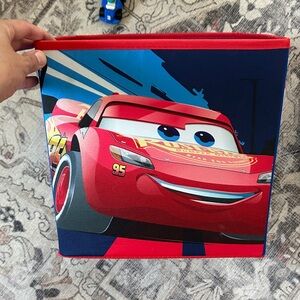 Disney Red and Blue Cars Organizer